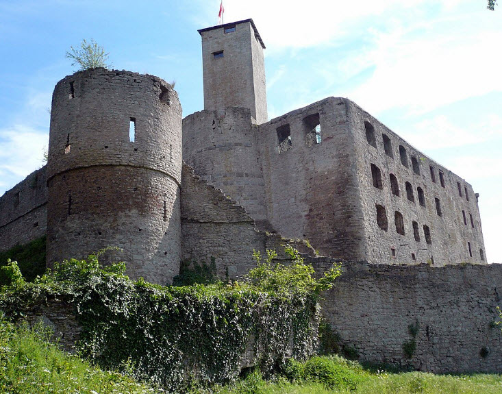 Burg Trimberg, Germany